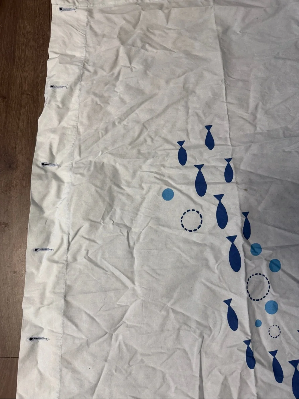 Pottery Barn Kids- Finding Nemo SHOWER CURTAIN